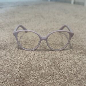 Elegant Lavender Women's Glasses